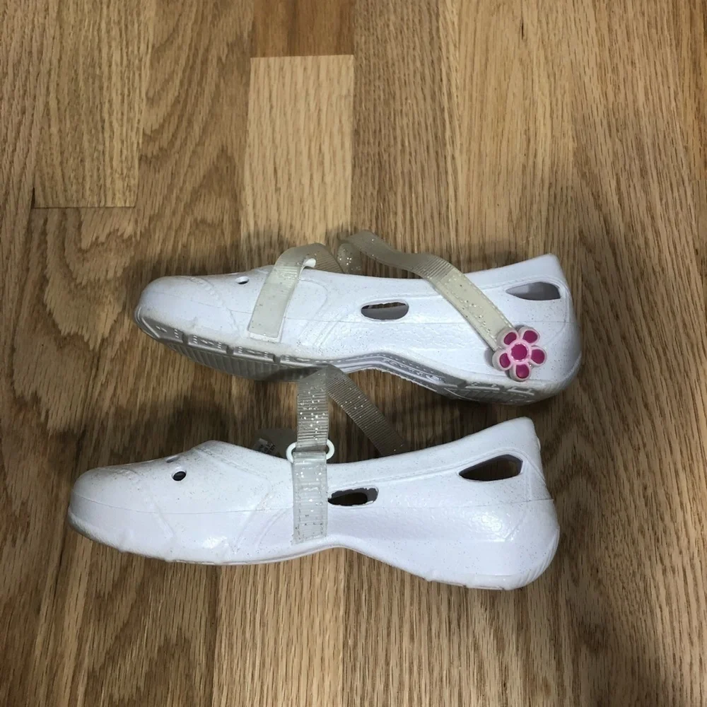 Childrens Place Mary Jane Molded Flats Sz 12